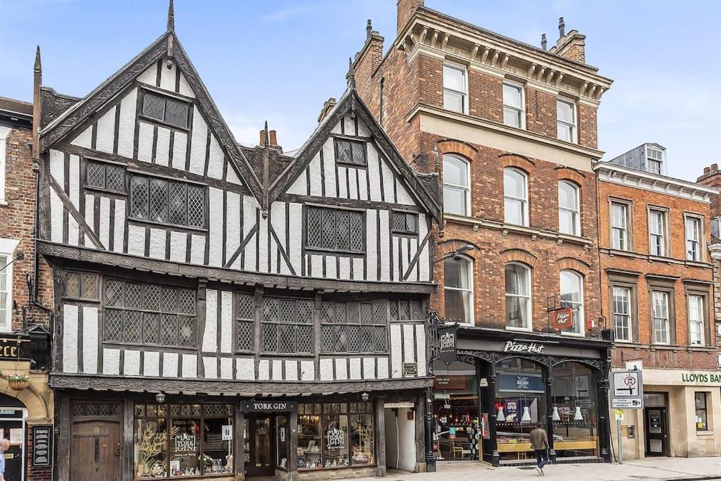 Rowntree One - Stunning Apartment- Grade II Listed York Zewnętrze zdjęcie